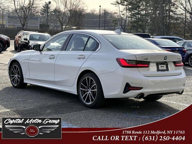 used 2020 BMW 330 car, priced at $23,977