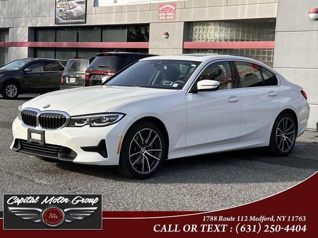 used 2020 BMW 330 car, priced at $23,977