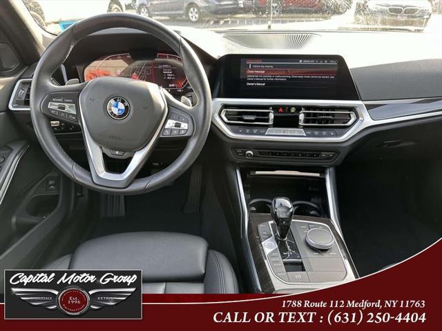 used 2020 BMW 330 car, priced at $23,977