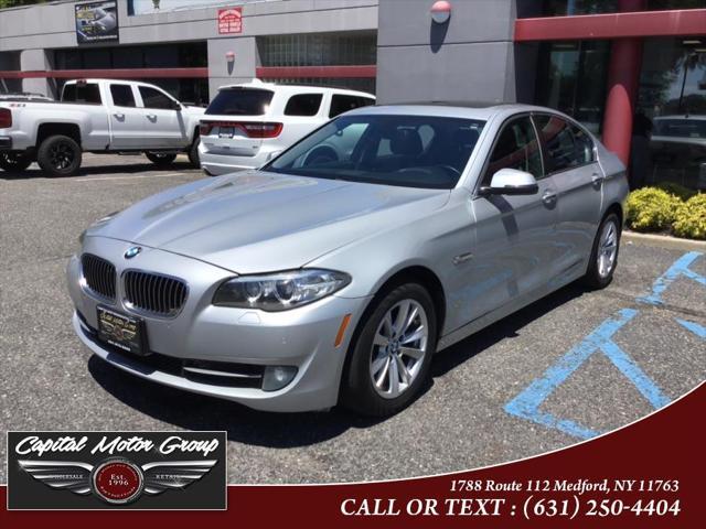 used 2015 BMW 528 car, priced at $11,977