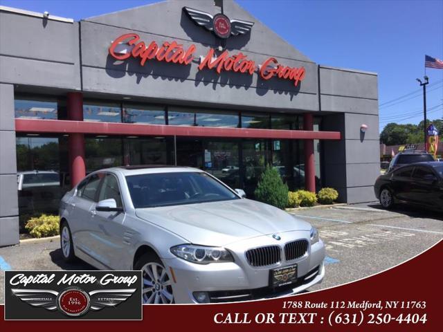 used 2015 BMW 528 car, priced at $12,977