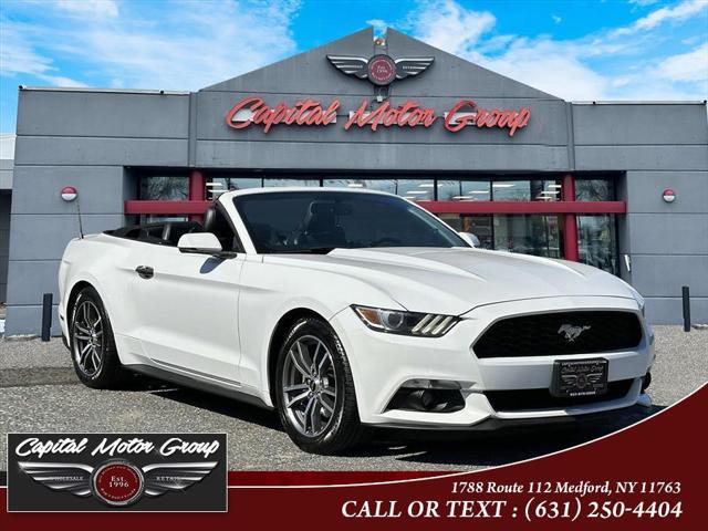 used 2017 Ford Mustang car, priced at $14,977