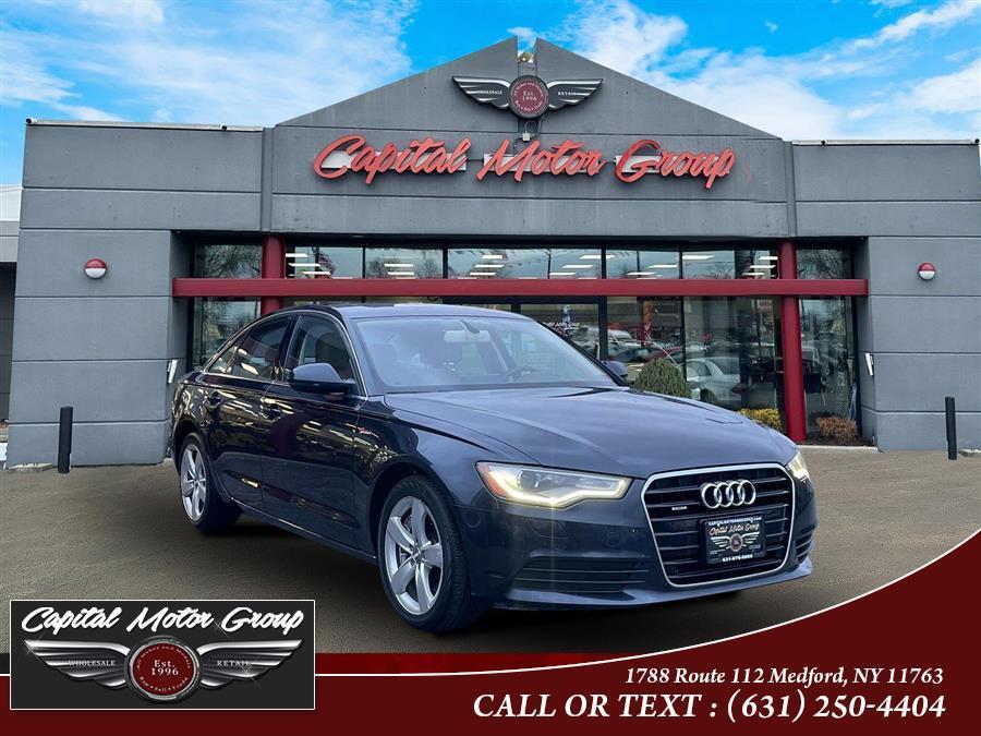 used 2012 Audi A6 car, priced at $8,995