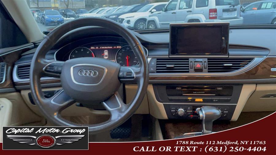 used 2012 Audi A6 car, priced at $8,995