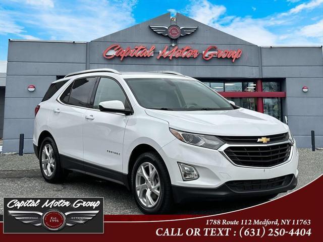 used 2019 Chevrolet Equinox car, priced at $17,477