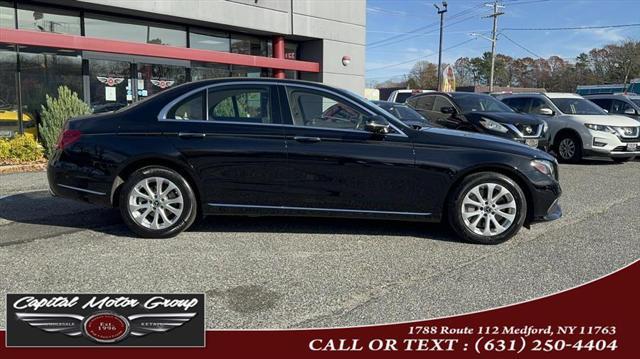 used 2020 Mercedes-Benz E-Class car, priced at $25,977