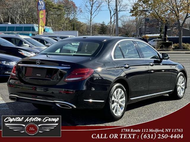 used 2020 Mercedes-Benz E-Class car, priced at $25,977