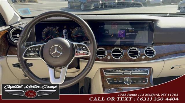 used 2020 Mercedes-Benz E-Class car, priced at $25,977