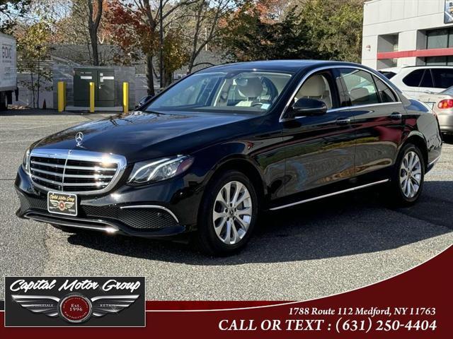 used 2020 Mercedes-Benz E-Class car, priced at $25,977