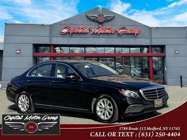 used 2020 Mercedes-Benz E-Class car, priced at $25,977