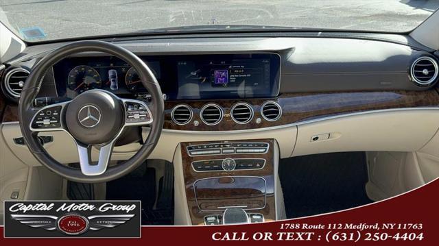 used 2020 Mercedes-Benz E-Class car, priced at $25,977