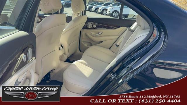 used 2020 Mercedes-Benz E-Class car, priced at $25,977