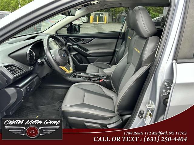 used 2021 Subaru Crosstrek car, priced at $20,997