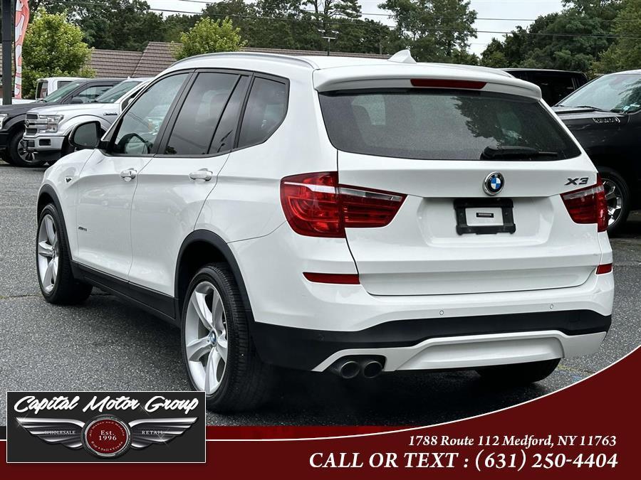 used 2017 BMW X3 car, priced at $13,977