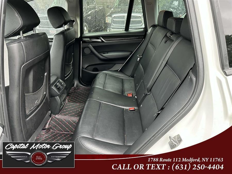 used 2017 BMW X3 car, priced at $13,977