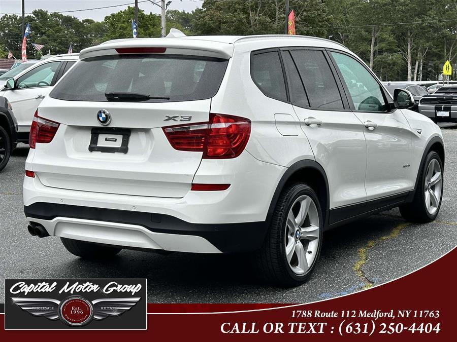 used 2017 BMW X3 car, priced at $13,977