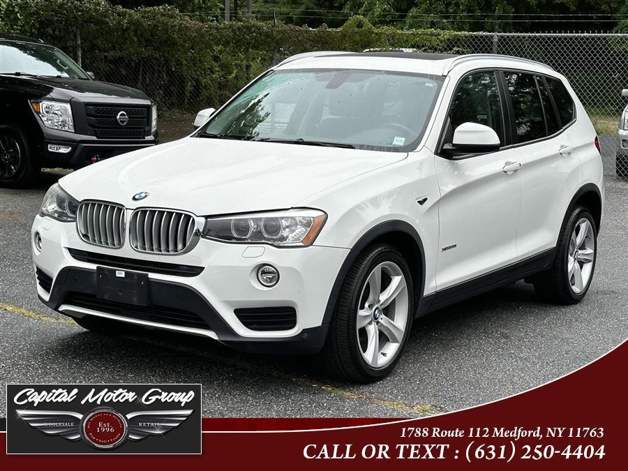 used 2017 BMW X3 car, priced at $13,977