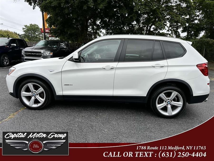 used 2017 BMW X3 car, priced at $13,977