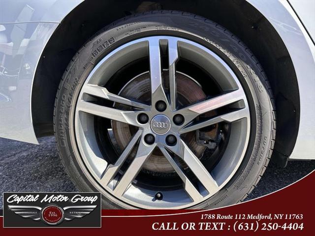 used 2017 Audi A4 car, priced at $18,577