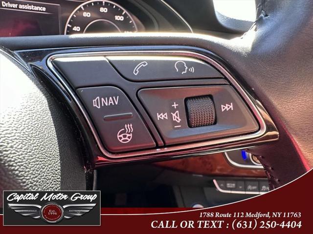 used 2017 Audi A4 car, priced at $18,577