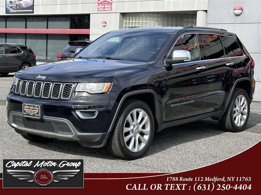 used 2017 Jeep Grand Cherokee car, priced at $12,577