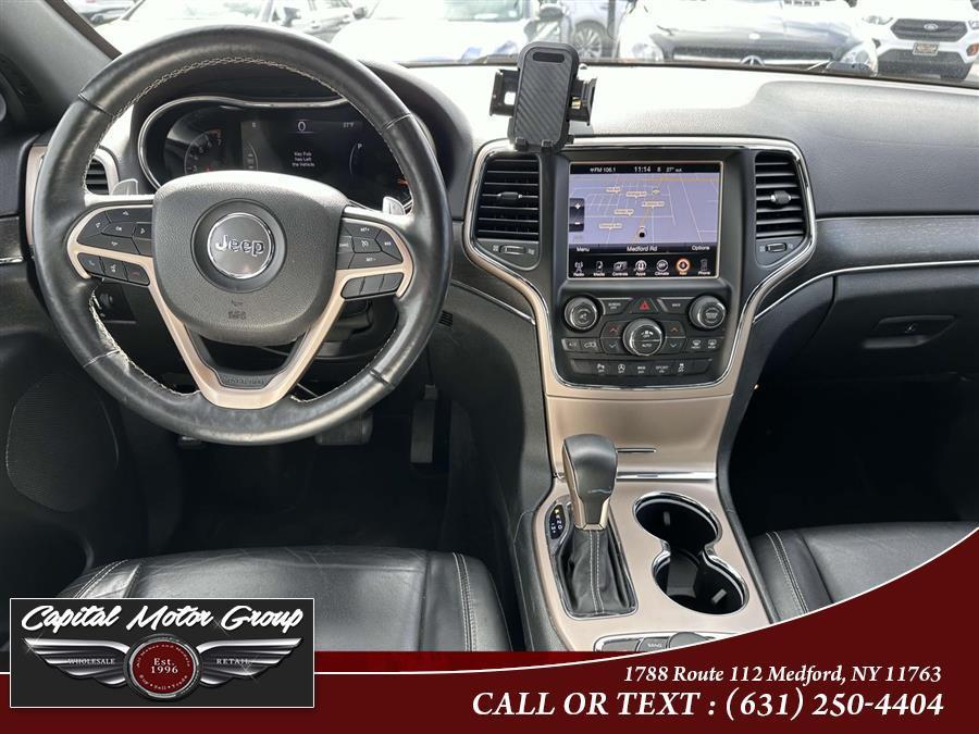 used 2017 Jeep Grand Cherokee car, priced at $12,577
