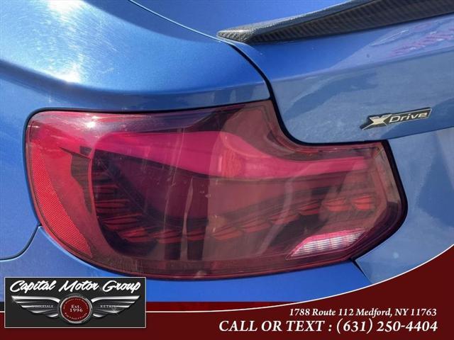 used 2016 BMW M235 car, priced at $15,977