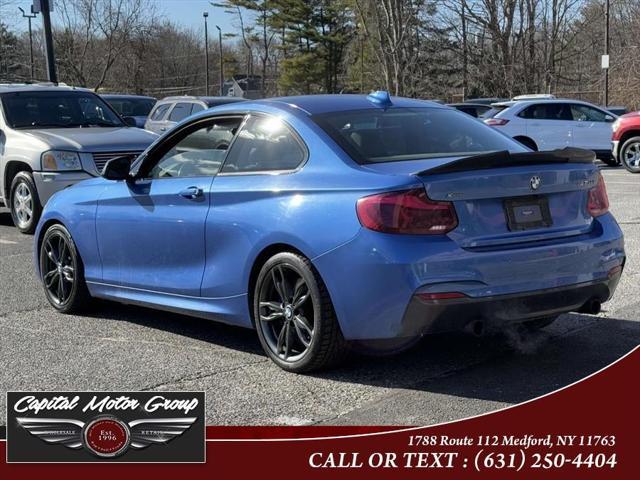 used 2016 BMW M235 car, priced at $15,977