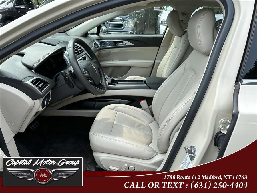 used 2018 Lincoln MKZ car, priced at $16,577