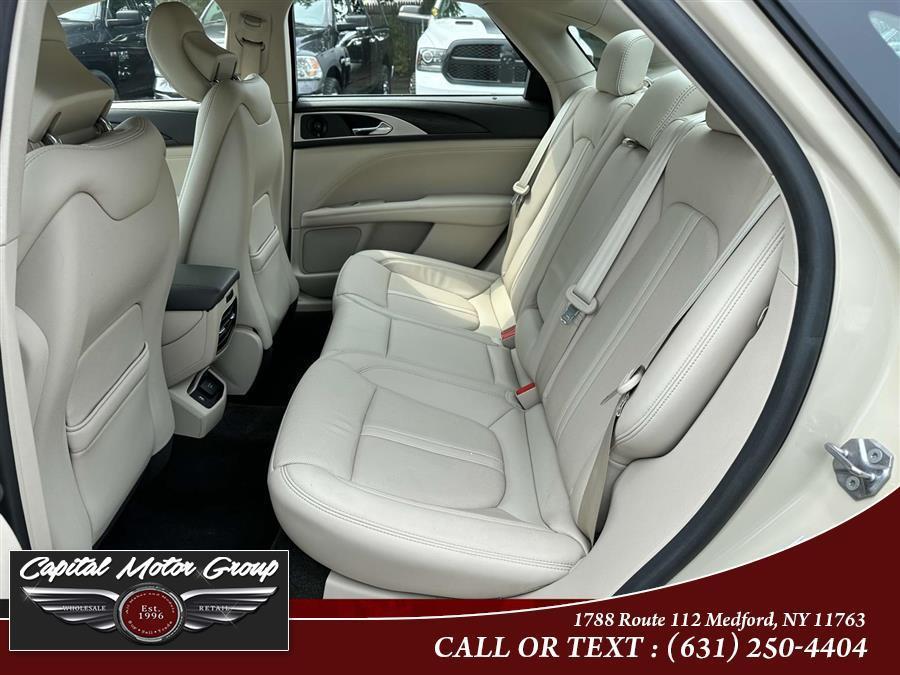 used 2018 Lincoln MKZ car, priced at $16,577