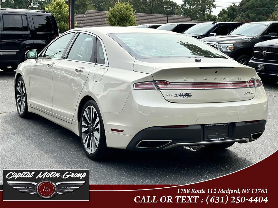 used 2018 Lincoln MKZ car, priced at $16,577