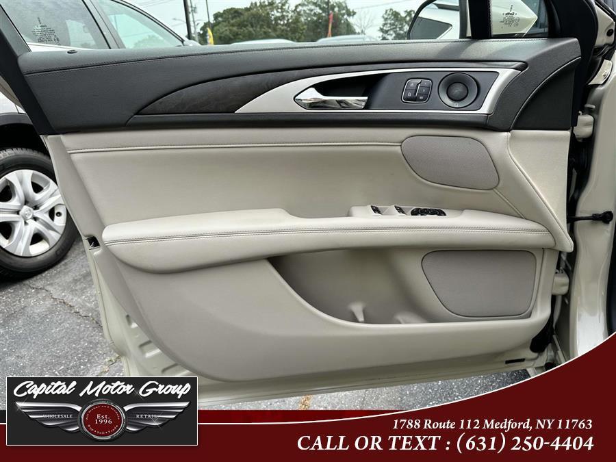used 2018 Lincoln MKZ car, priced at $16,577