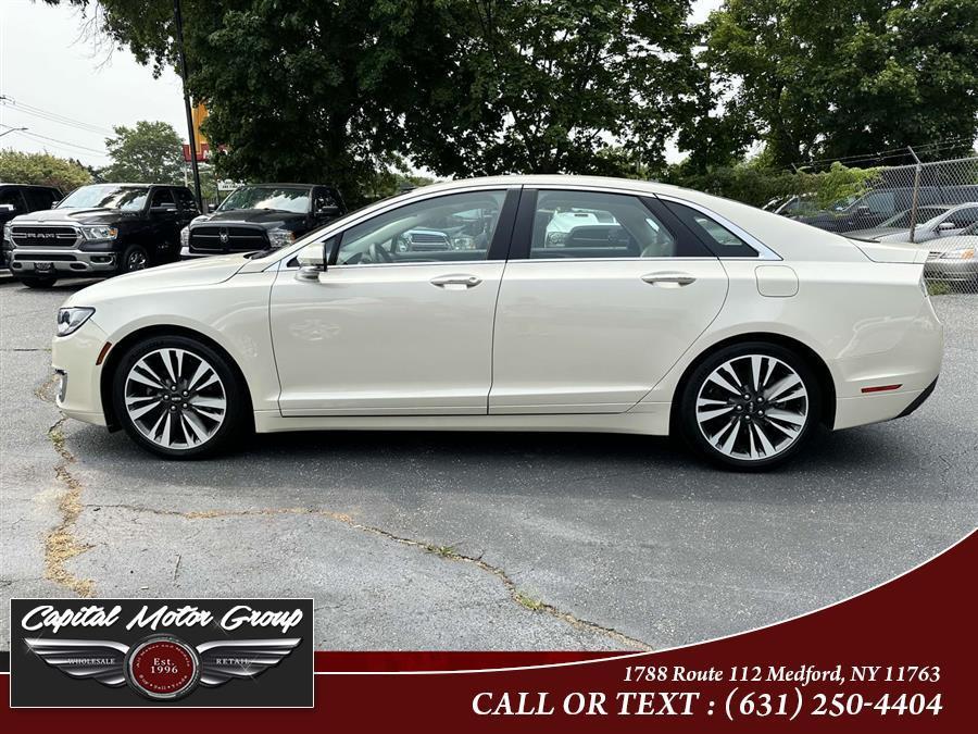 used 2018 Lincoln MKZ car, priced at $16,577