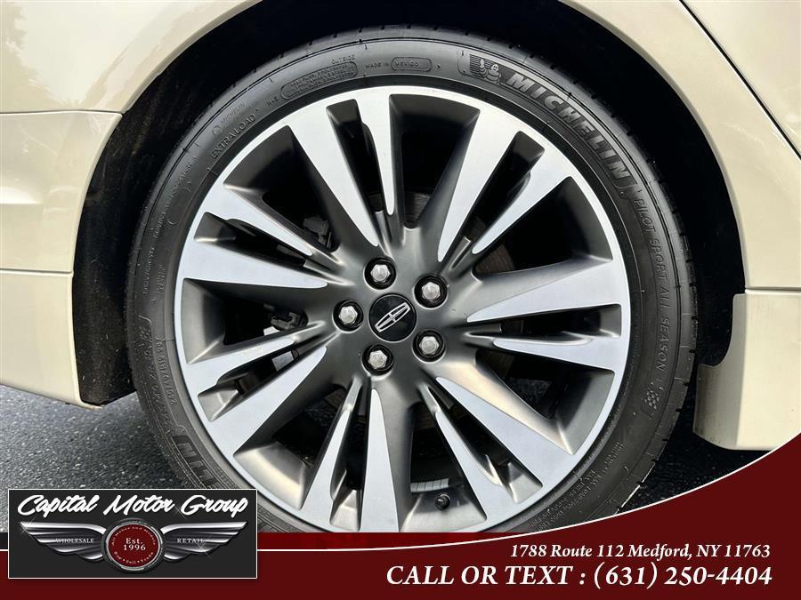 used 2018 Lincoln MKZ car, priced at $16,577
