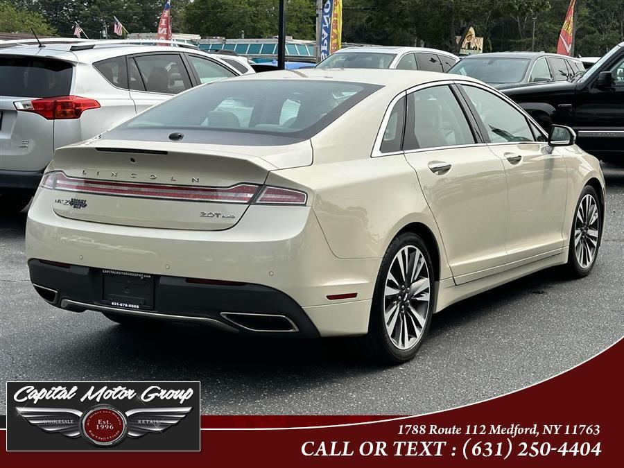 used 2018 Lincoln MKZ car, priced at $16,577