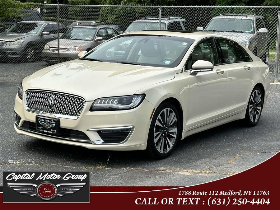 used 2018 Lincoln MKZ car, priced at $16,577