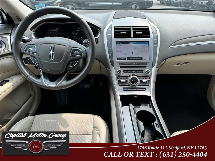 used 2018 Lincoln MKZ car, priced at $16,577