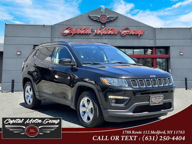 used 2019 Jeep Compass car, priced at $11,477