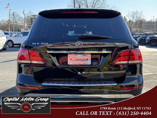 used 2018 Mercedes-Benz GLE 350 car, priced at $18,977