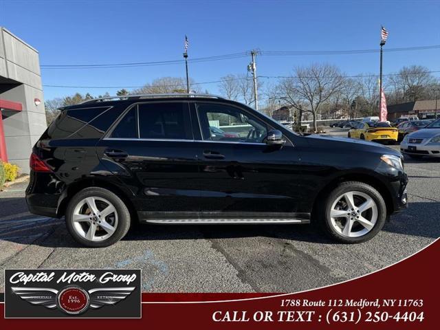 used 2018 Mercedes-Benz GLE 350 car, priced at $18,977