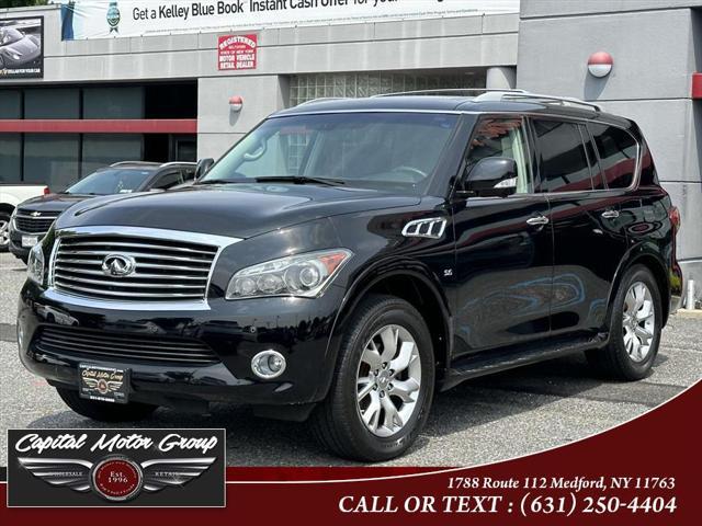 used 2014 INFINITI QX80 car, priced at $10,977