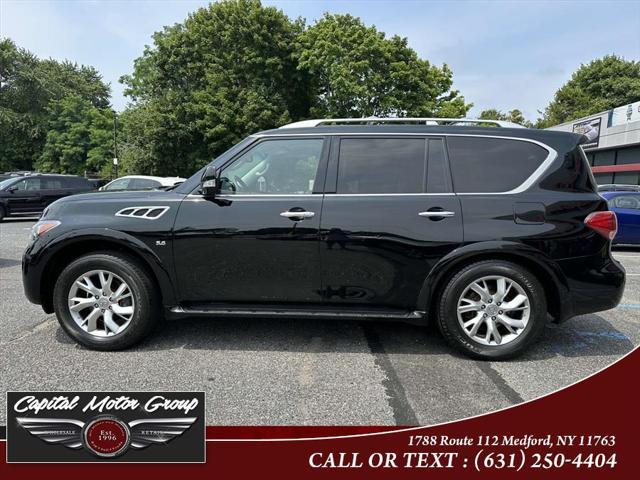 used 2014 INFINITI QX80 car, priced at $10,977