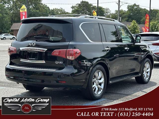 used 2014 INFINITI QX80 car, priced at $10,977