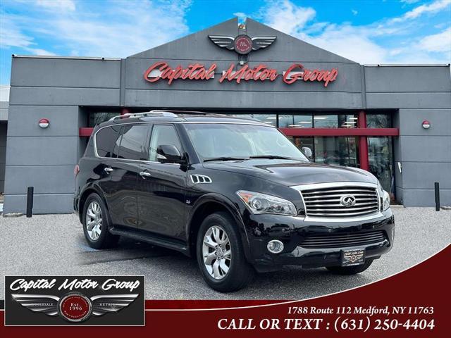 used 2014 INFINITI QX80 car, priced at $10,977