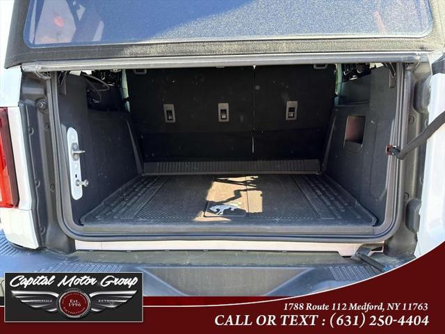 used 2022 Ford Bronco car, priced at $35,977