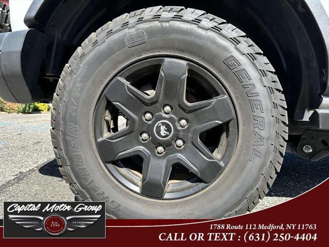 used 2022 Ford Bronco car, priced at $35,977
