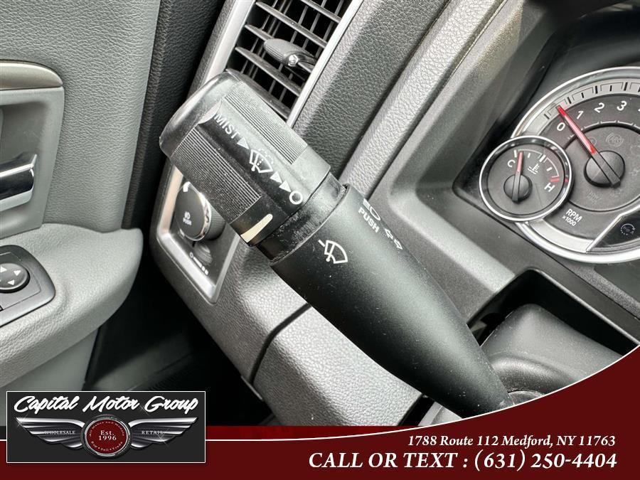 used 2017 Ram 1500 car, priced at $20,977