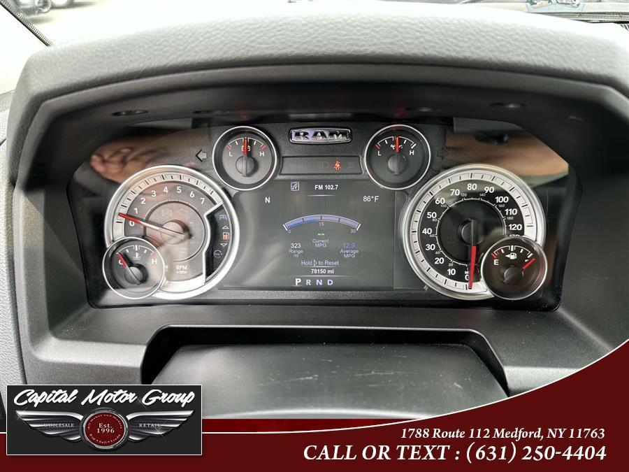 used 2017 Ram 1500 car, priced at $20,977