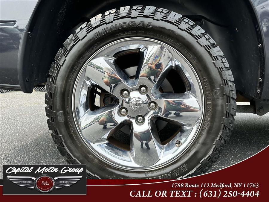 used 2017 Ram 1500 car, priced at $20,977
