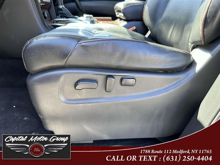 used 2019 Nissan Armada car, priced at $16,977